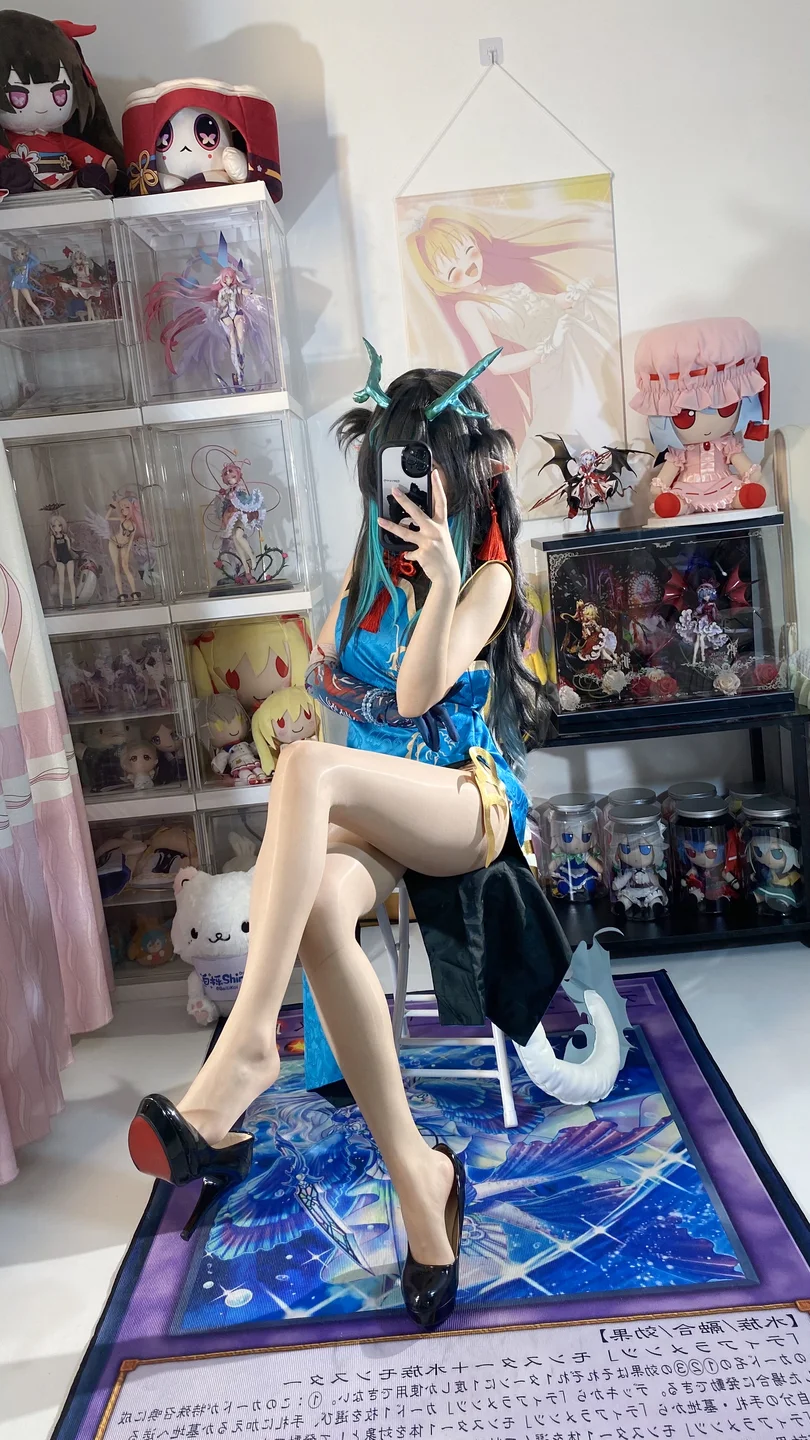 白栎Shirly - No.015 夕染尘烟 [130P,26V-7.01GB] 上 tg@simisebaisi 【丝足阁】010.webp